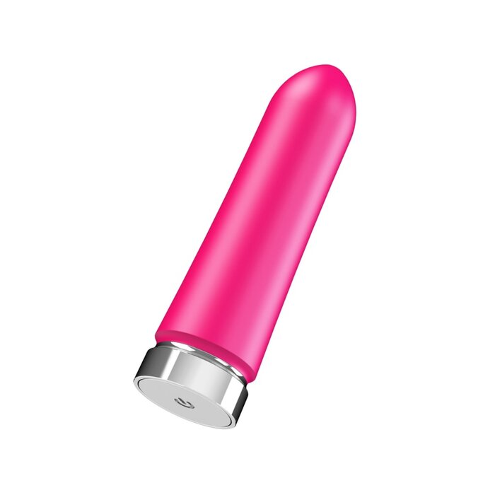 Bam Rechargeable Bullet - Hot in Bed Pink