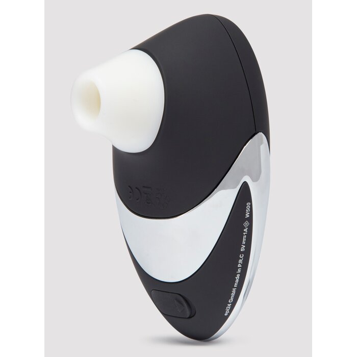 Womanizer W500 Rechargeable Clitoral Stimulator - Black