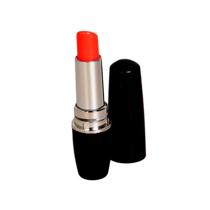 Discreet Black Lipstick Bullet