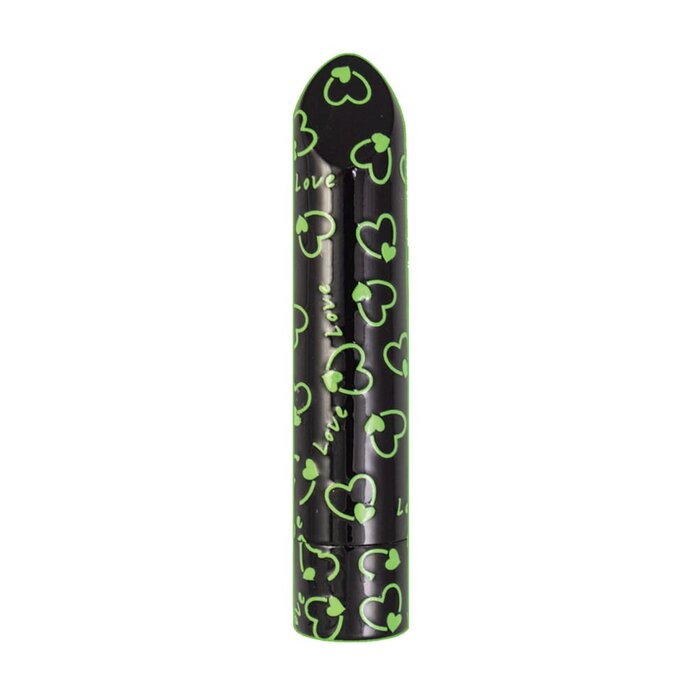 Glow Vibes Sweet Heart - Black
