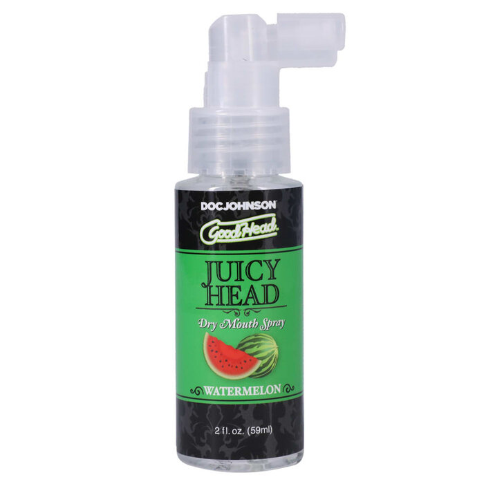 GoodHead - Juicy Head - Dry Mouth Spray - Watermelon - 2 fl. oz.