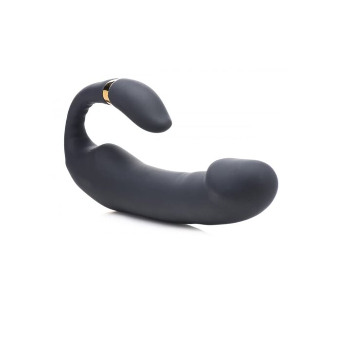 10X Pleasure Pose Come Hither Vibe with Poseable Clit Stim