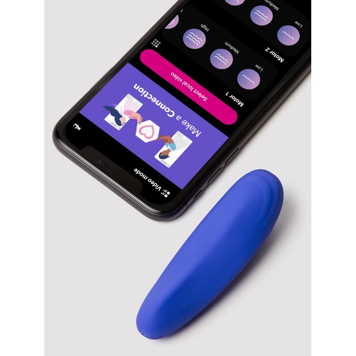 Connect App Controlled Panty Teaser - Black