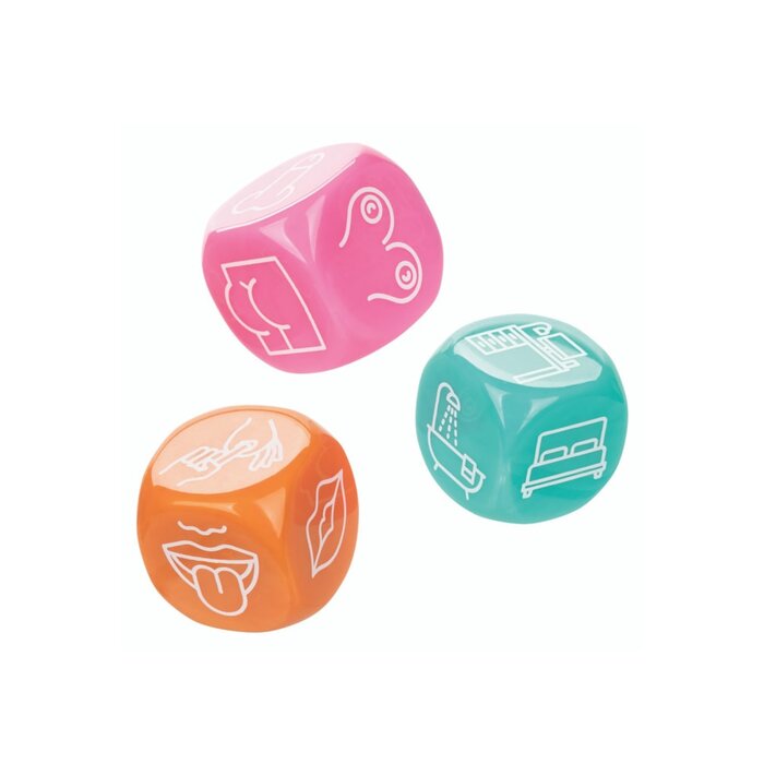 Naughty Bits Roll With It Icon-Based Sex Dice Game