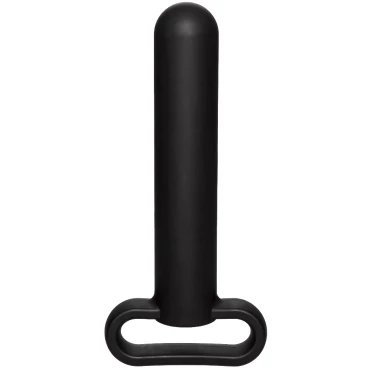 Brace for Impact Silicone Butt Plug - 8 Inch