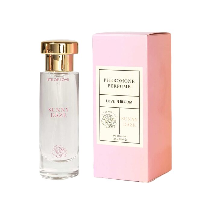 Love in Bloom Pheromone Perfume for Her - Sunny Daze - 1 oz. (30 ml)