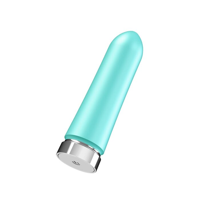 Bam Rechargeable Bullet - Tease Me Turquoise