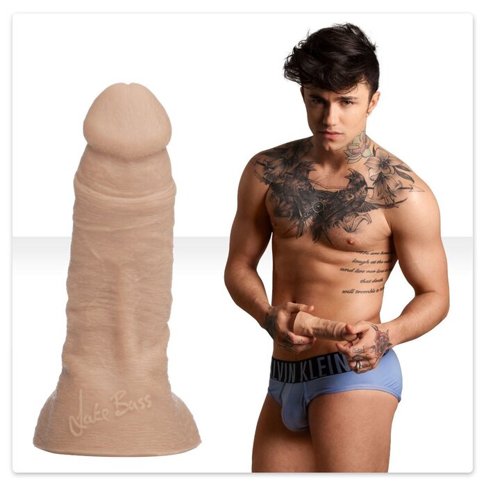 Fleshjack Boys Jake Bass Realistic Silicone 6 Inch Dildo