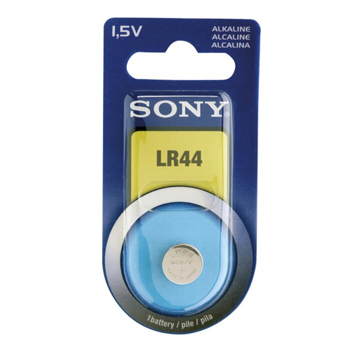 Sony Button LR44 Battery 1.5V