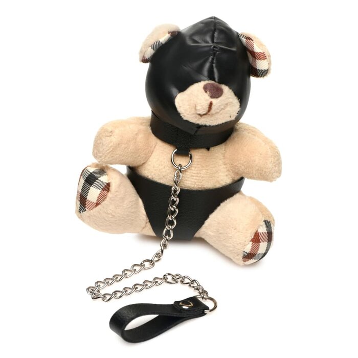 Hooded Teddy Bear Keychain