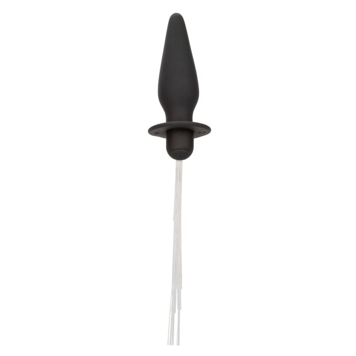 Southern Lights Vibrating Light Up Anal Probe - Black