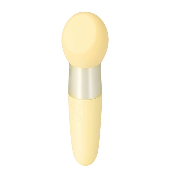 Rina Dual Motor Silicone Vibe - Yellow
