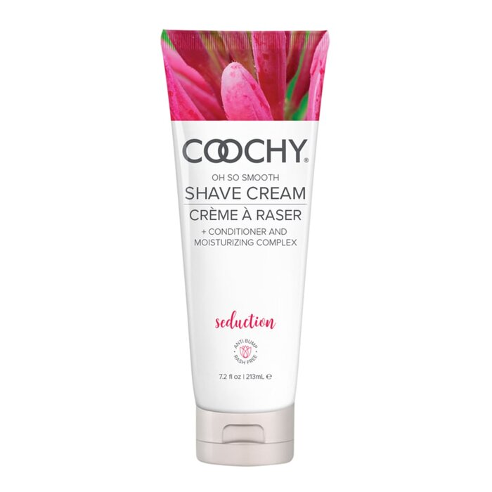 Coochy Shave Cream - Seduction - 7.2 oz.