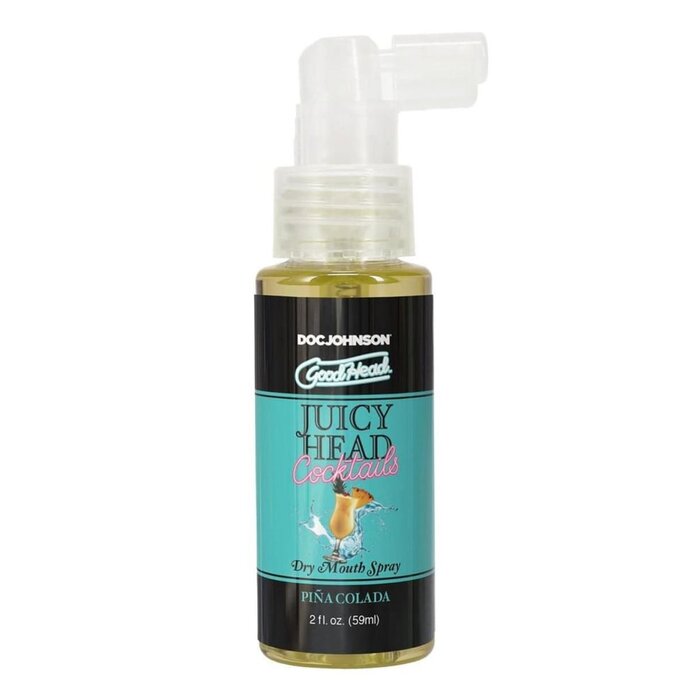 GoodHead - Juicy Head Dry Mouth Spray Cocktails - Pina Colada