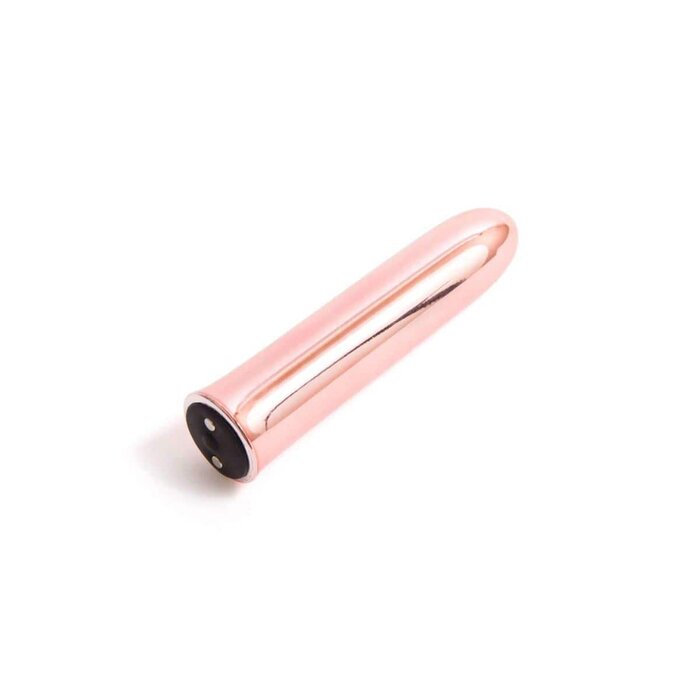SENSUELLE NUBII 15 FUNCTION BULLET - ROSE GOLD - Vibrator, Multi-Speed Adult Toy