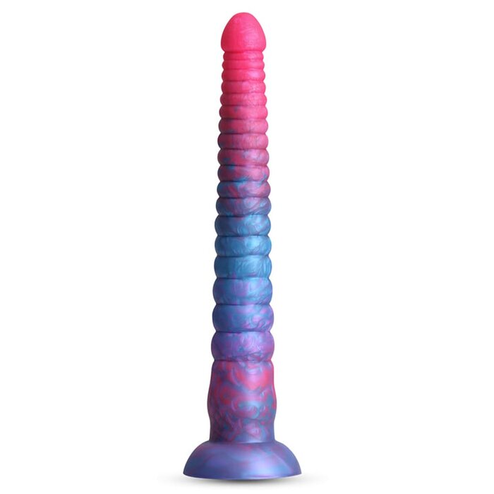 Colours - Stacked - 12" Dildo - Pink/Blue