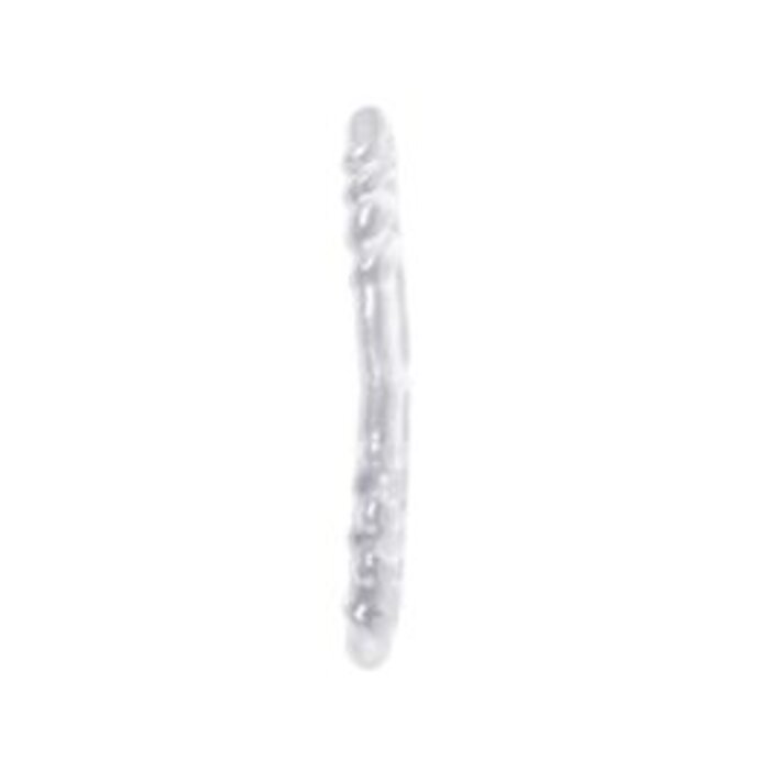 BASIX 16 inch Clear Double Dong