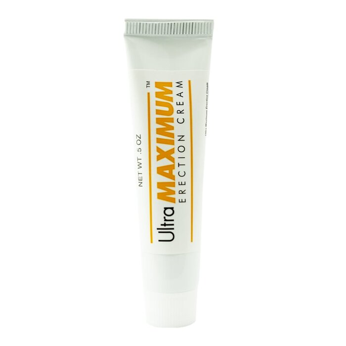 Ultra Maximum Erection Cream - 0.5 oz.