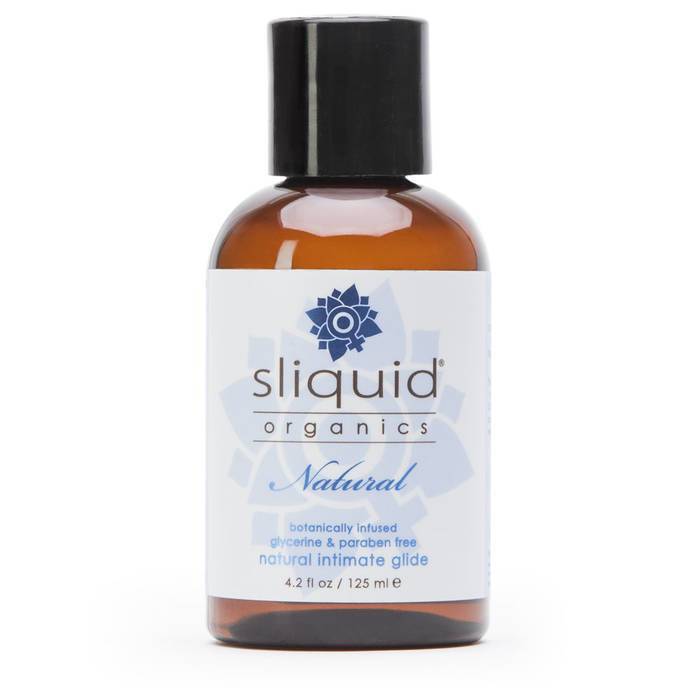 Sliquid Organics Natural Lubricant 125ml