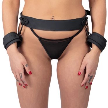 Siren’s Girdle Handcuff To Waist Restraint