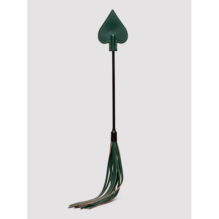 Sportsheets Indica Dual Impact Crop - Green