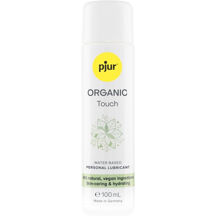 Pjur ORGANIC Touch Waterbased Lubricant 100ml