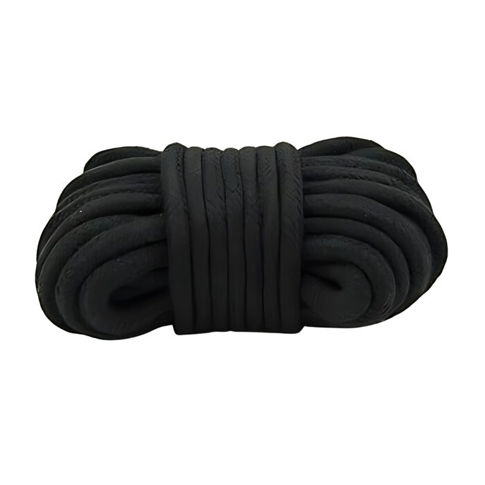 Bound to Please Bondage Rope Black