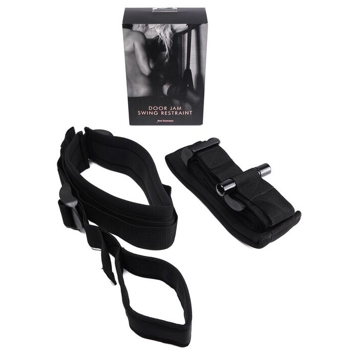 Ann Summers Door Jam Swing Thigh & Wrist Restraint Bondage 2 Piece Set