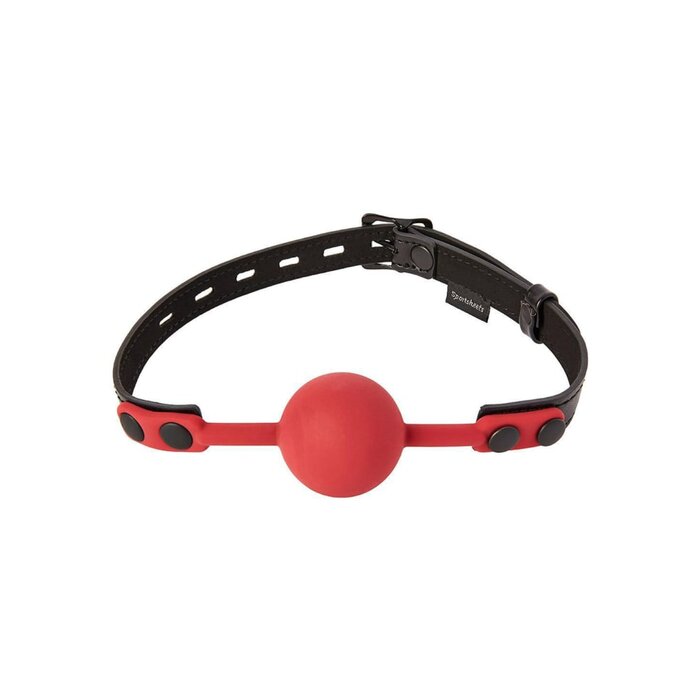 Saffron Silicone Ball Gag