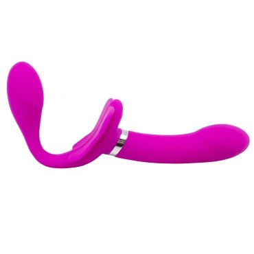 Buzz-A-Fly Rechargeable Vibrating Strapless Strap-On
