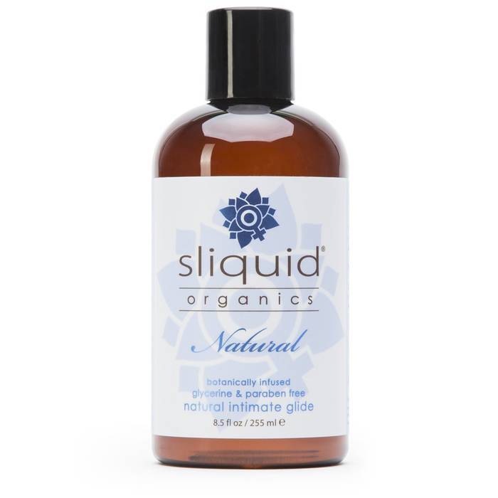 Sliquid Organics Natural Lubricant 255ml