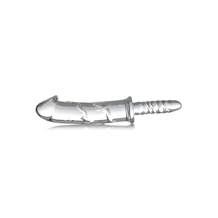 Battle Rammer Phallic Glass Thruster