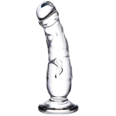 Phallicatus Realistic Glass Dildo - 6.5 Inch