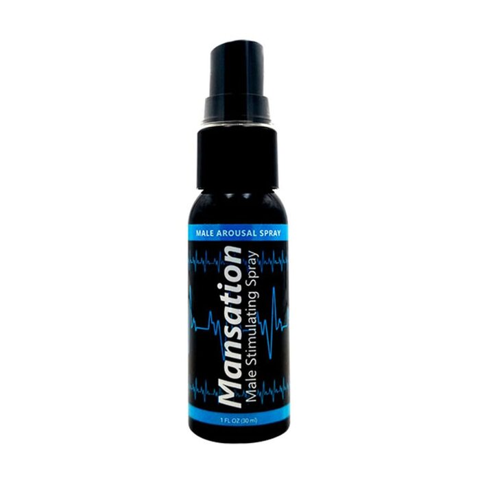 Mansation Male Stimulation Spray - 1 oz.