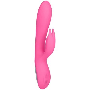 Cotton-Tail Thrill 10-Speed Rechargeable Rabbit Vibrator