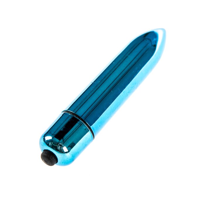 Blue Big Love Bullet Vibrator