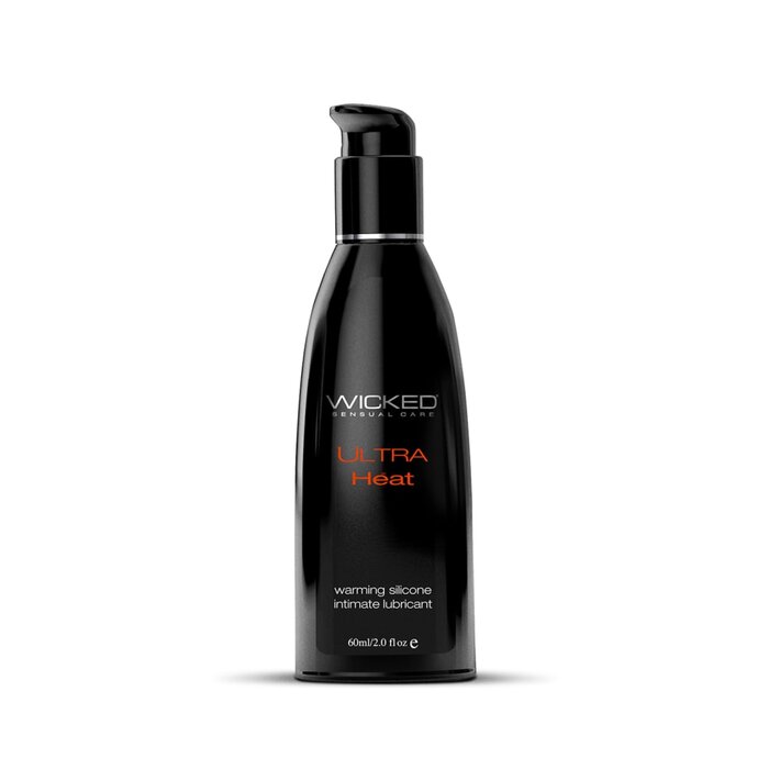 Wicked Ultra Heat Warming Silicone-Based Lubricant - 2 oz.