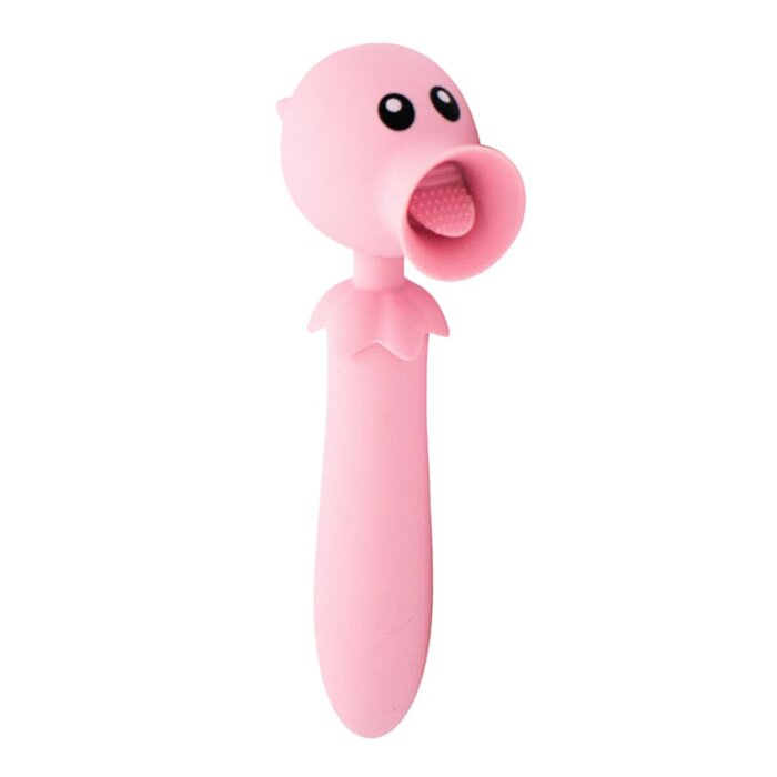 Lick n' Stick - Dual Ended Flicker and G-Spot Vibrator