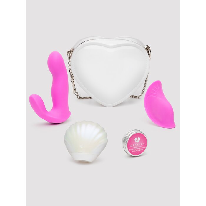 Lovehoney Goddess Glow Clitoral Pleasure Kit - White