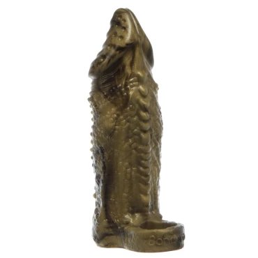 Evolution Black & Gold Monster Cock Sleeve – 7.5 Inch