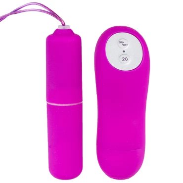 Quantum Kiss 20 Speed Remote Control Vibrator