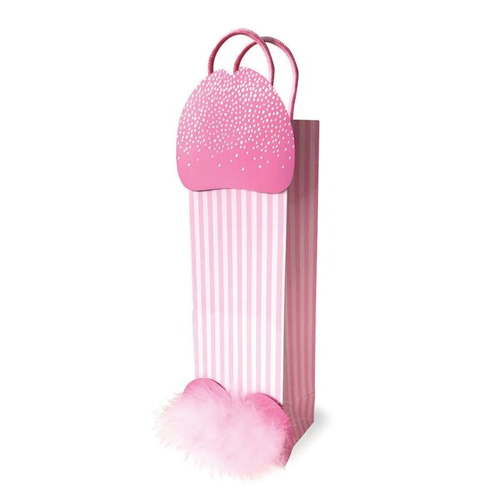 3-D Sparkling Penis Gift Bag