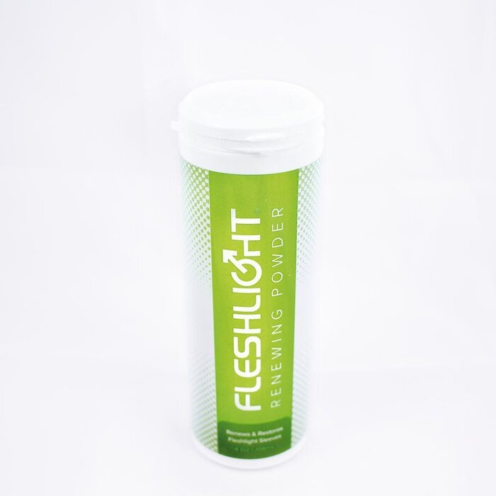 Fleshlight Renewing Powder Sleeve Conditioner: Talc-Free Powder for SuperSkin Care