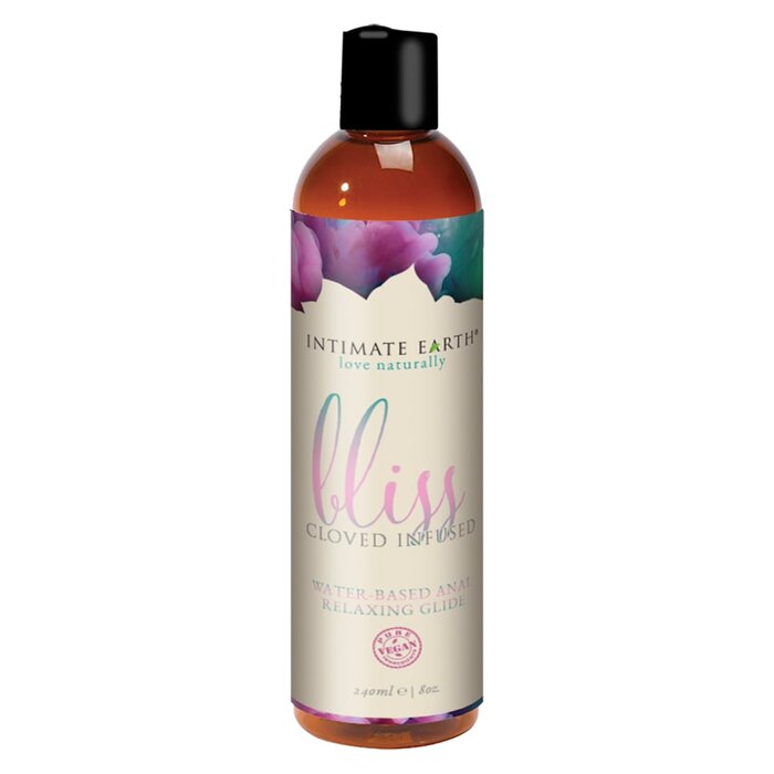 Intimate Earth Bliss - Water-Based Anal Relaxing Glide - 8 oz.