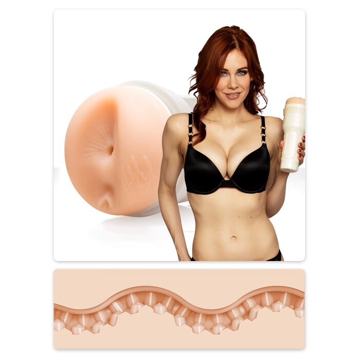 Fleshlight Butt Maitland Ward Tight Chicks Texture - Flesh Pink