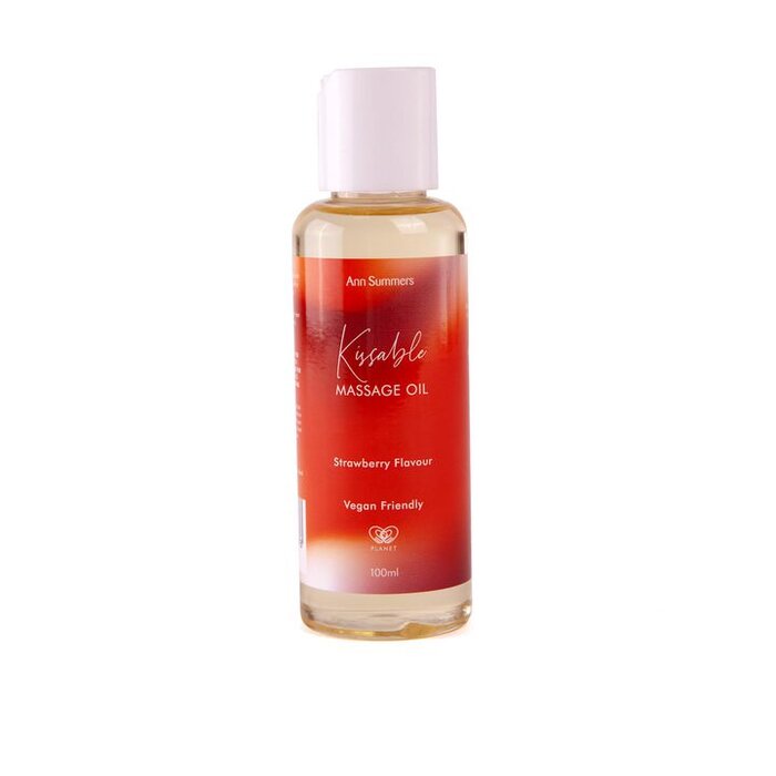 Ann Summers Kissable Strawberry Flavoured Massage Oil