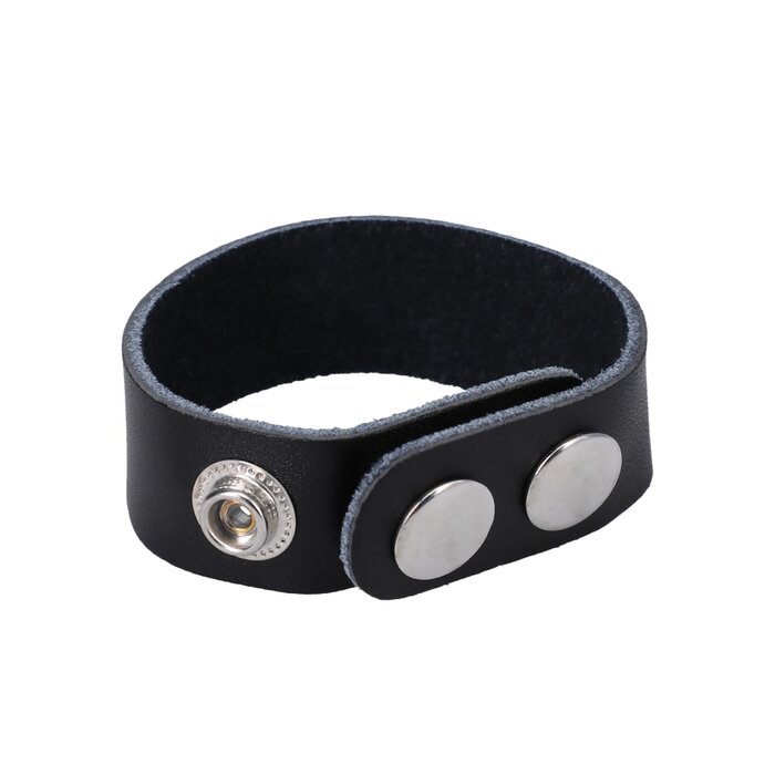 Rock Solid - The Leather 3 Snap