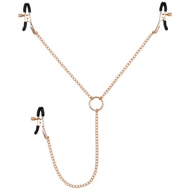 Rose Gold Rush O-Ring Nipple & Clit Clamps