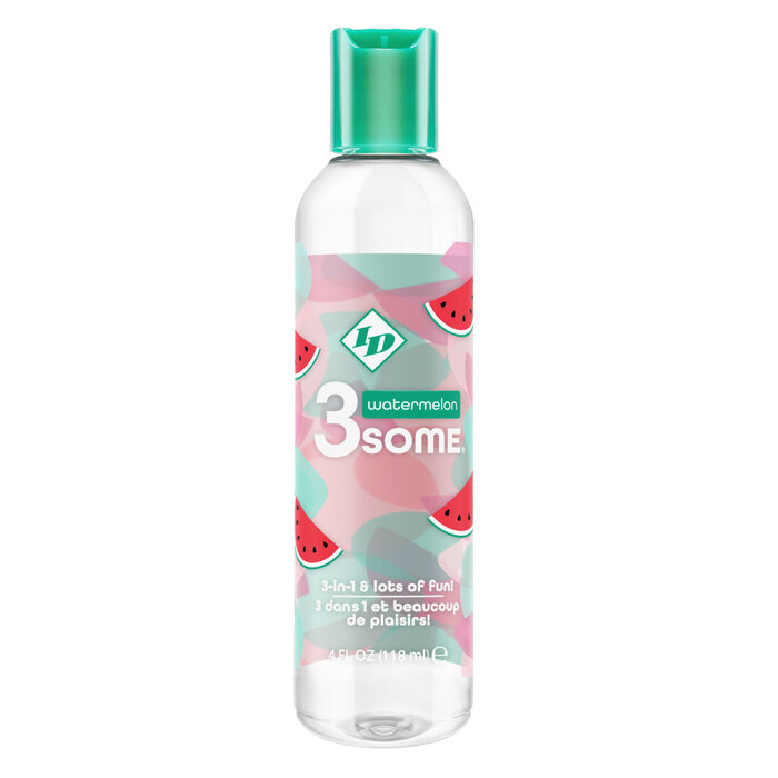 ID 3Some Lubricant - Watermelon - 4 oz.