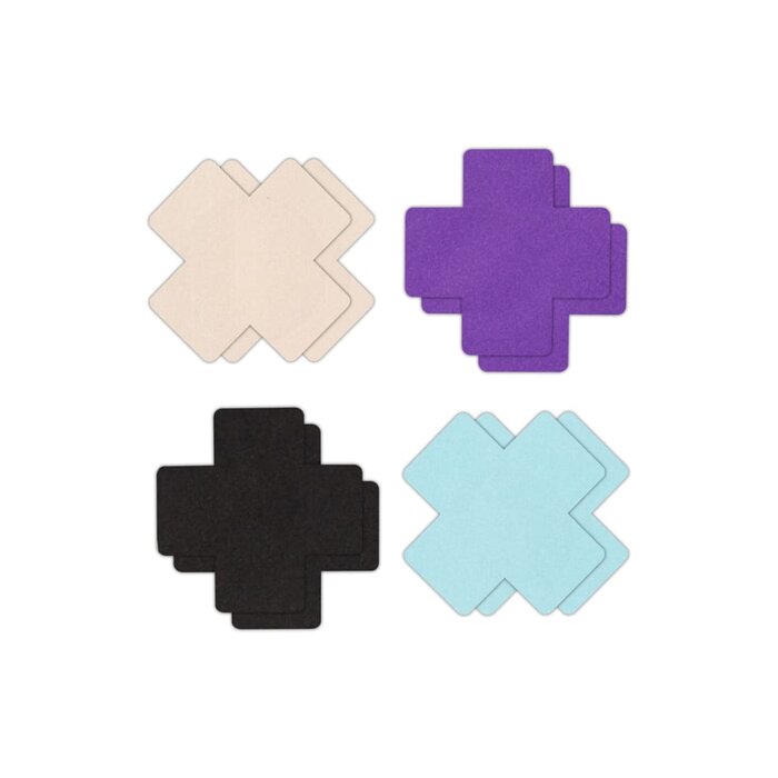 Pretty Pasties - Cross I (4 Pair)